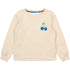 THE NEW TNNatasha Sweatshirt Sweatshirt White Swan